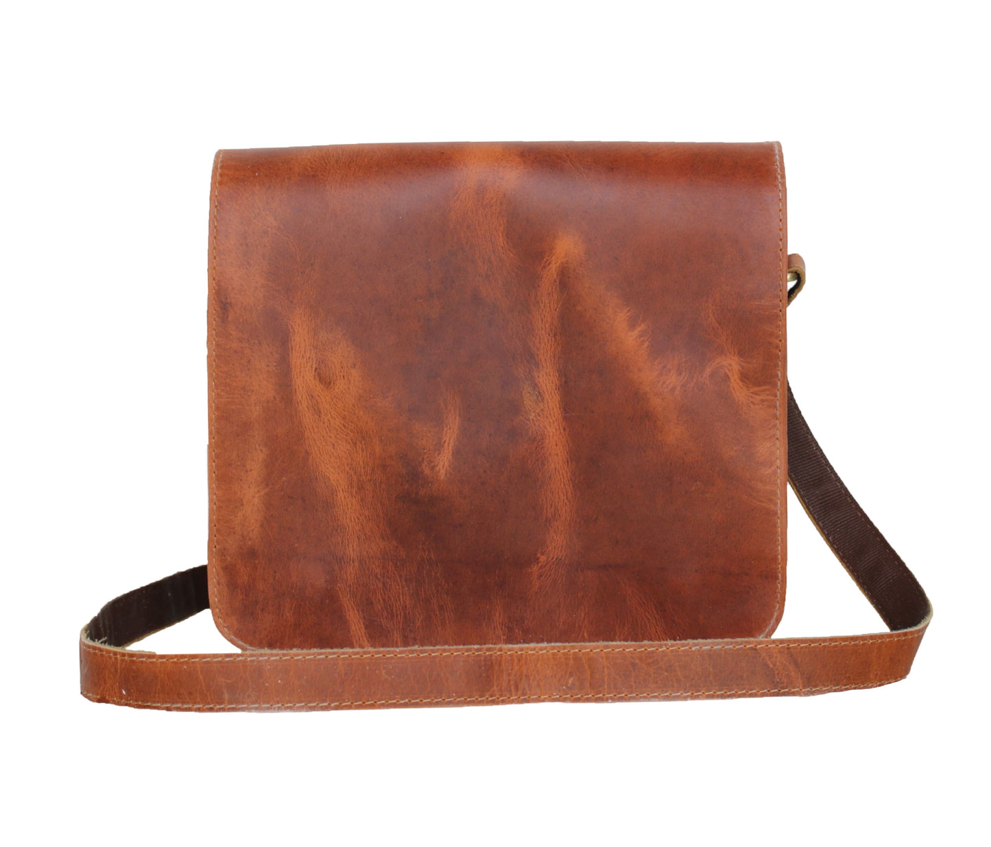 The Rich Rustic Tan Brown Finish Of This Expertly Handcrafted Personalized Leather Messenger Bag Naturally Develops Character With Time. Used To Make It Is Full-grain. Its Fashionable And Practical Design Includes An Adjustable Strap For Comfortable Shoulder Or Crossbody Wear. A Sleek Flap Closure Produces Clean, Minimalist Look That Ideal Daily Errands, Work, Casual Outings. Perfect Keeping Things Like Tablets, Small Notebooks, Phones, Documents. Birthday Conscientiousness
