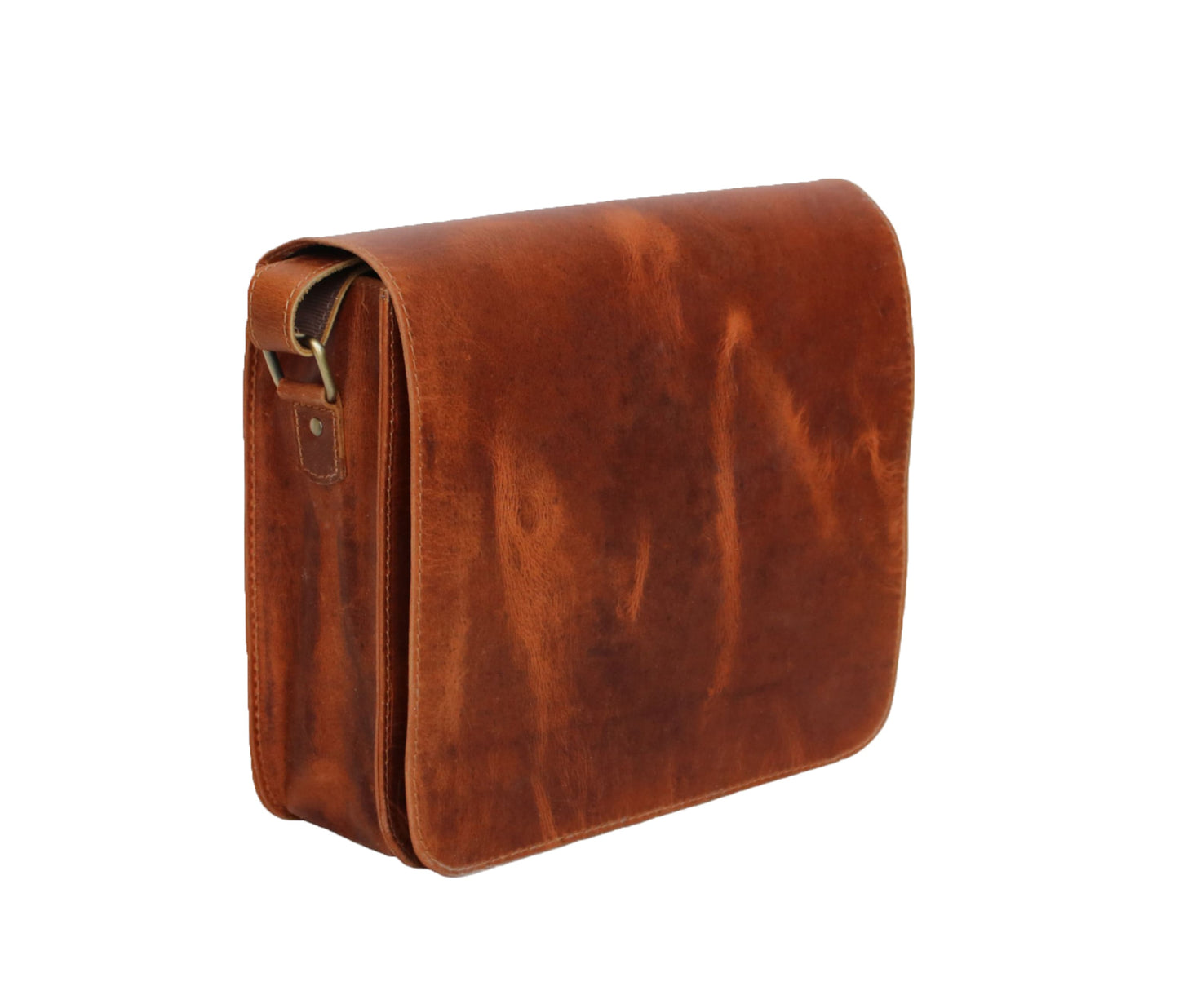 This Handcrafted Leather Messenger Bag Features A Sleek, Structured Silhouette And Rich Tan-brown Finish With Natural Texture, Exuding Timeless Style. Made From Premium Full-grain Leather, It’s Durable, Practical, Stylish Choice For Daily Use. Perfect Personalized Customized Gift Men Women, It Makes An Ideal Birthday Gift, Graduation Or Thoughtful Surprise Any Milestone—combining Elegance, Function, Lasting Craftsmanship In One Versatile Accessory.