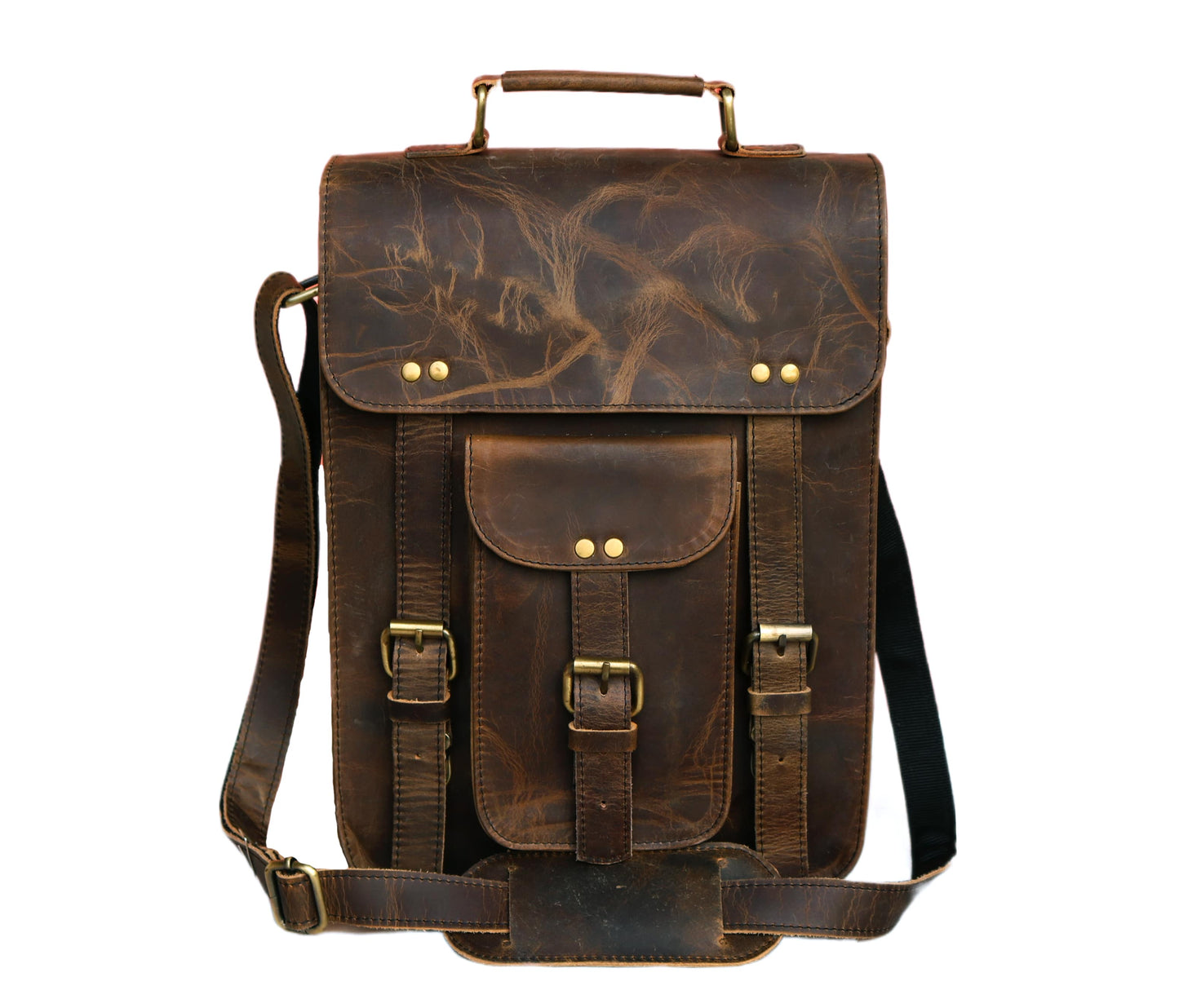 Cartera Indiana Jones - 13" Oscuro
