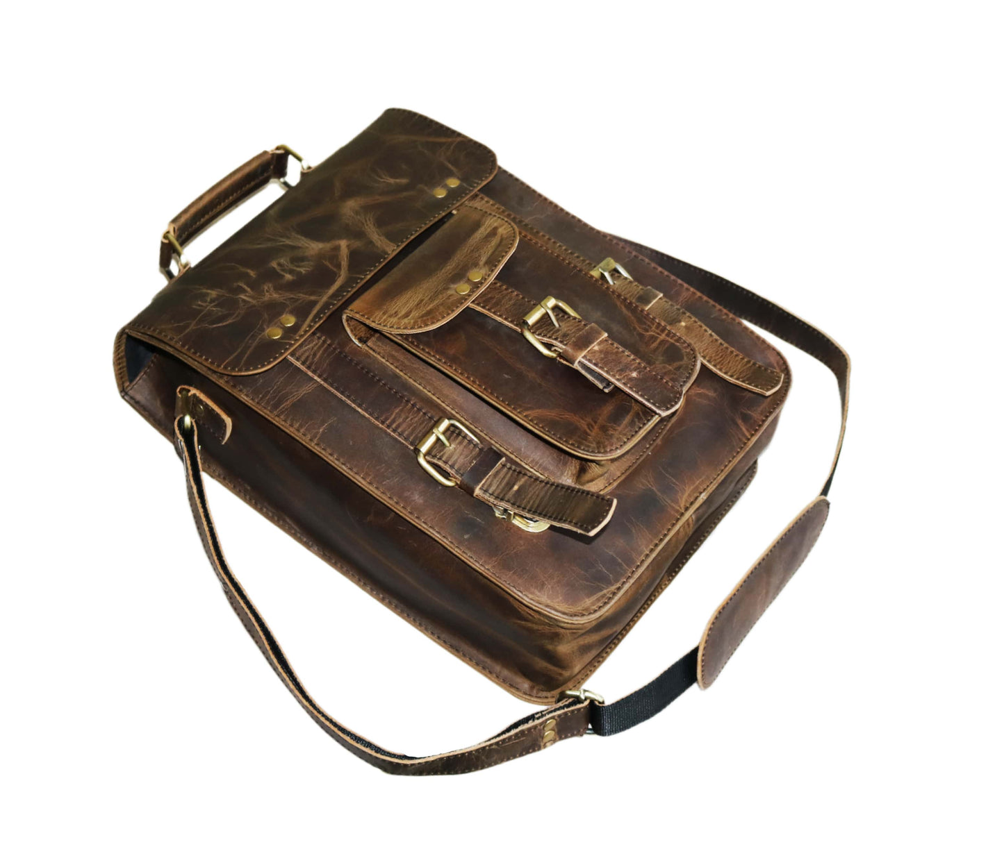 Cartera Indiana Jones - 13" Oscuro