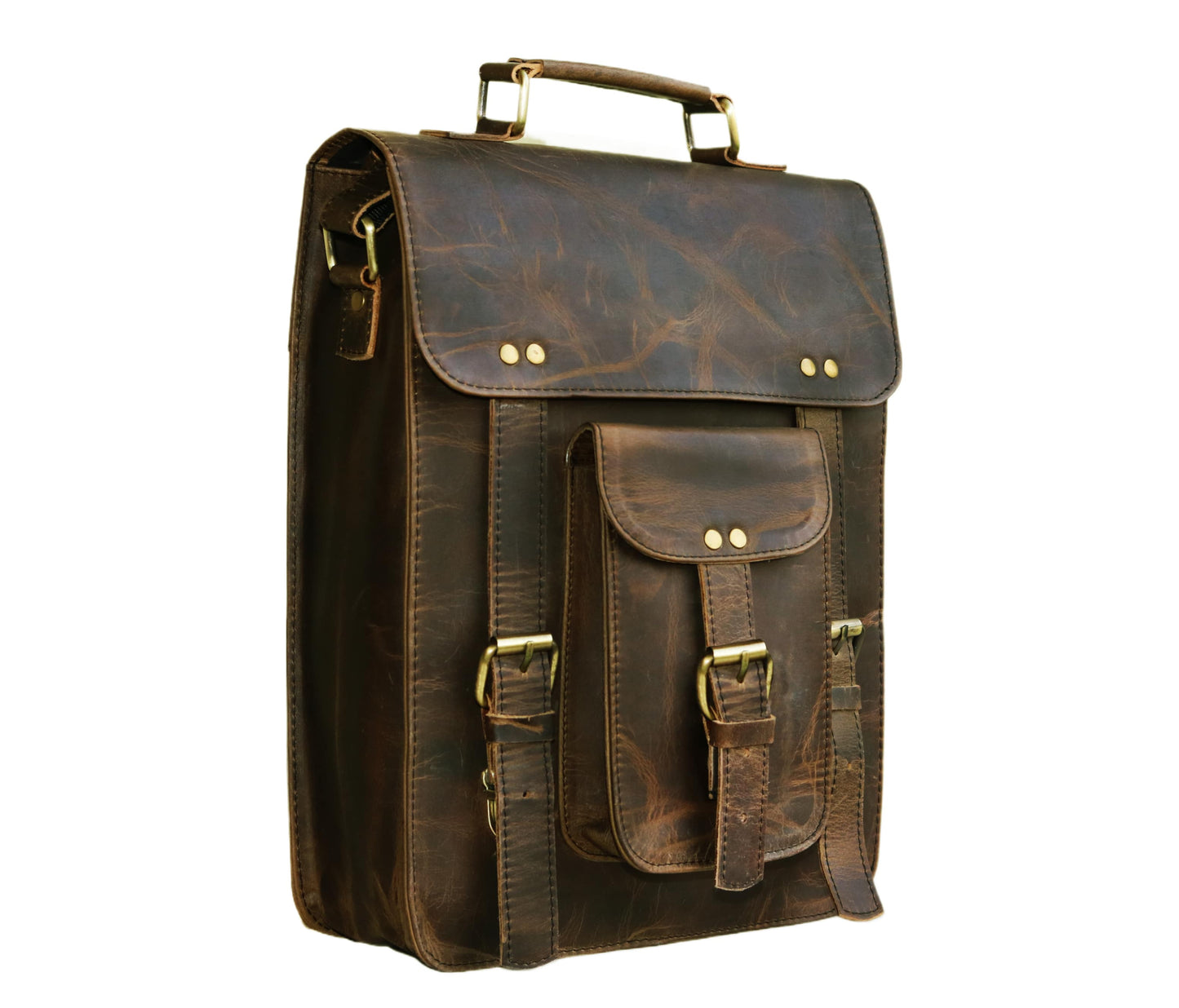 Cartera Indiana Jones - 13" Oscuro