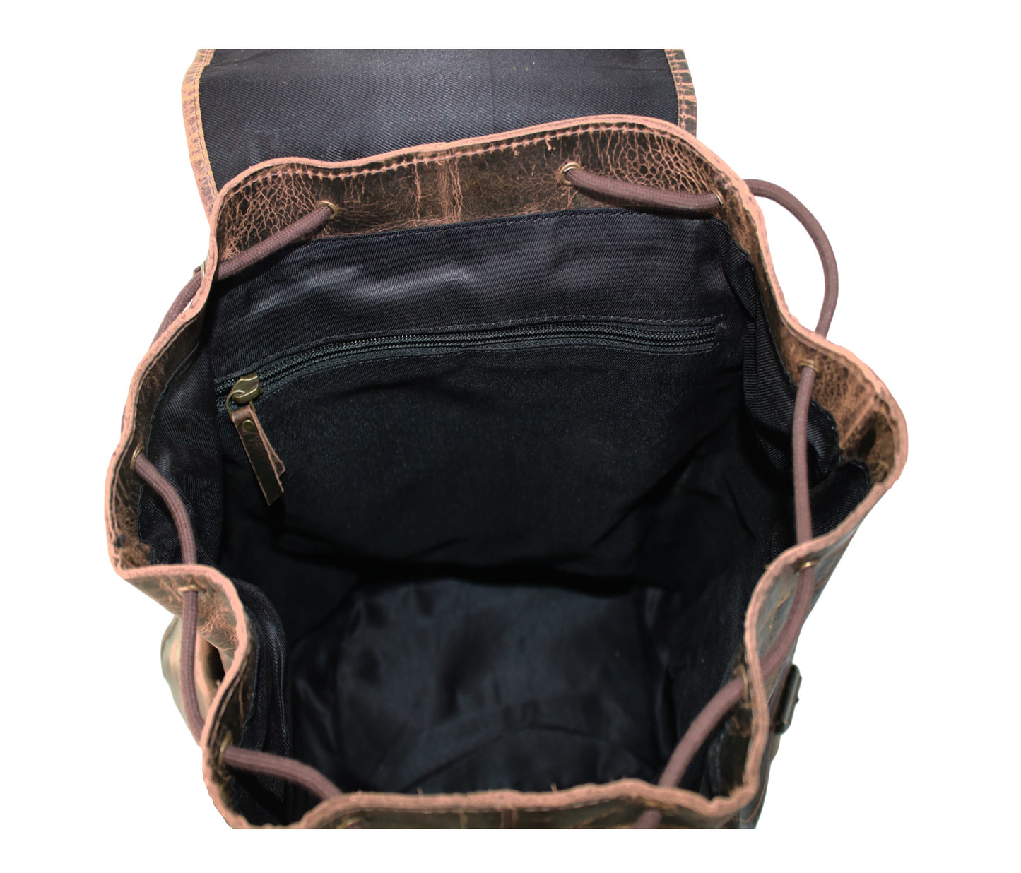 This Vintage Leather Backpack Is A Perfect Personalized Or Customized Gift For Men Ana Women—ideal As Graduation Gift, Birthday Stylish Daily Companion. Expertly Handcrafted From Distressed Full-grain Leather, It Features Spacious Unlined Compartment, Secure Inner Zipper Pocket, Classic Drawstring With Flap-buckle Closure. Whether Commuting, Travel, Everyday Use, Its Timeless Charm Rugged Utility Make Thoughtful Choice Any Occasion