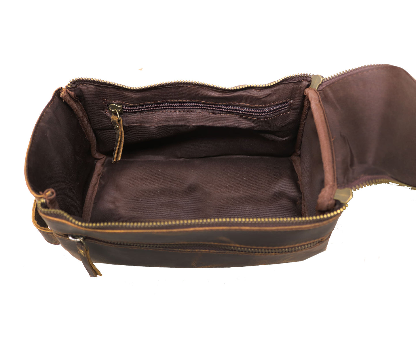 This Vintage-style Grooming Organizer Is Crafted From Premium Leather For Those Who Value Durability And Elegance. With Ample Storage, Smooth Zip Closure, A Sturdy Handle, It’s Perfect Shaving Accessories, Skincare, Or Cosmetics. Ideal Business Trips, Holidays, Daily Use, Handmade Toiletry Pouch Makes Thoughtful Personalized Birthday Gift, Graduation Customized Gift Men Women—a Versatile, Classic Dopp Kit Every Traveler.