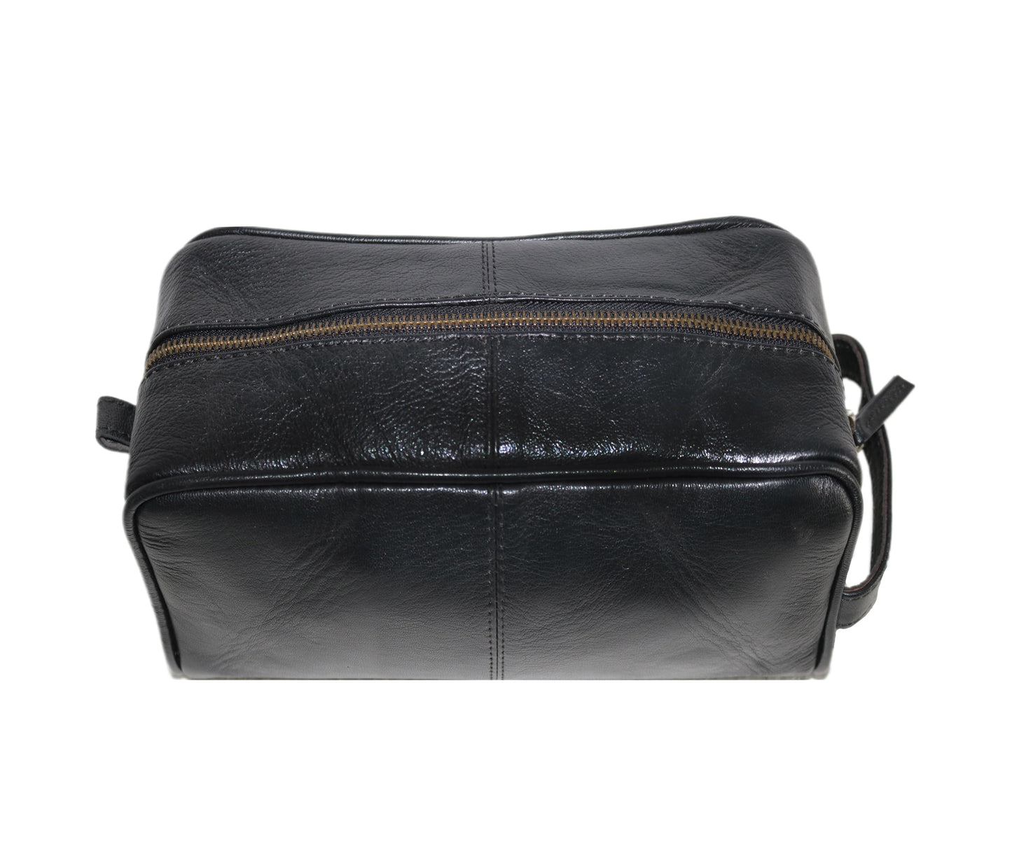 This Handmade Black Leather Toiletry Bag Combines Durability With Sleek Sophistication, Making It A Perfect Personalized Gift For Men And Women. Featuring Rich Textured Surface, Sturdy Zipper, Convenient Handle, It’s Ideal Storing Grooming Tools Skincare Products. Whether Used On Business Trips Or Vacations, Customized Dopp Kit Is Thoughtful Birthday Gift, Graduation Stylish Everyday Organizer.