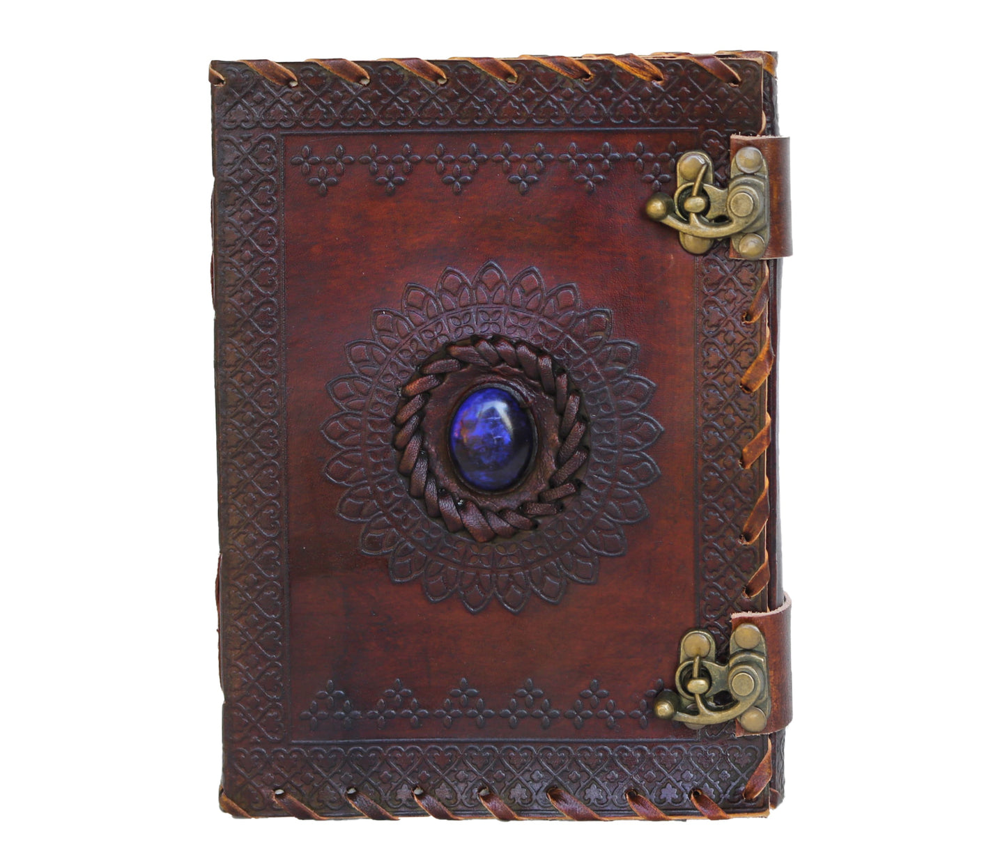 Celebrate Creativity With This Personalized Handmade Leather Journal, Featuring A Beautifully Embossed Mandala Design Symbolizing Harmony And Balance. Crafted From Premium Full-grain Rustic Strap Closure, It’s Perfect For Journaling, Sketching, Or Note-taking. Thoughtful, Customized Gift Men Women—ideal Birthdays, Graduations, Special Occasions. Boho Inspired Notebook Is Both Functional Meaningful, Making It Timeless Keepsake Any Creative Soul.