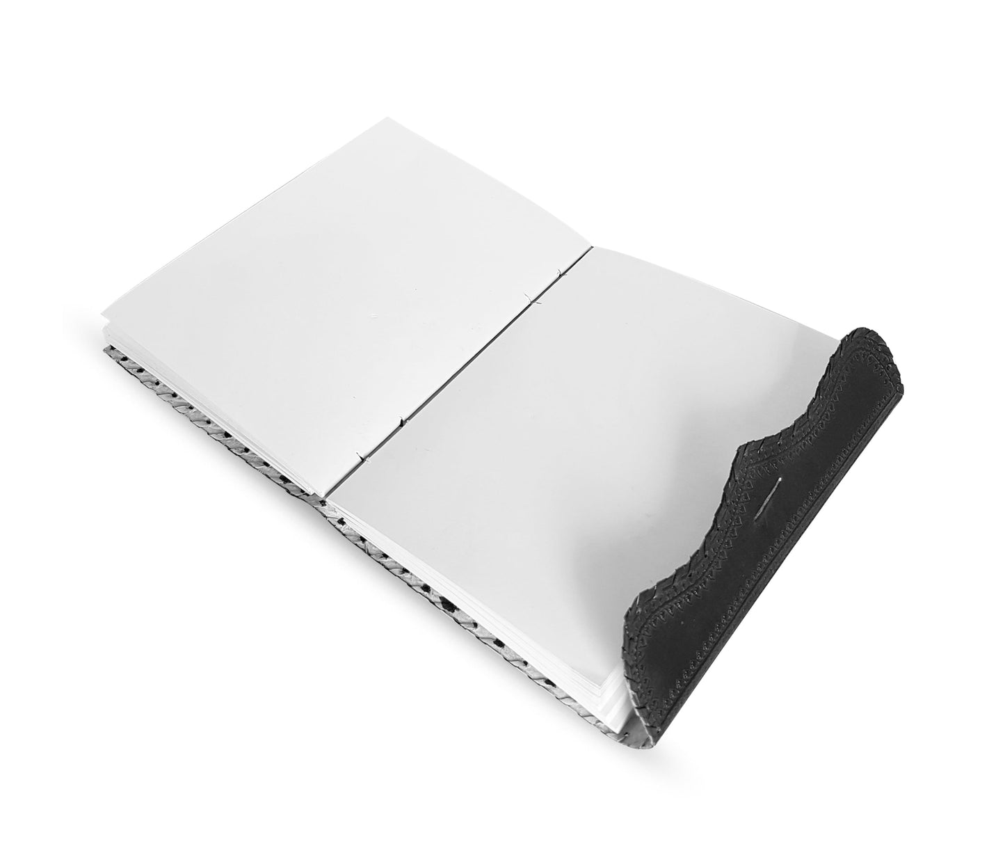 This Journal Opens To Thick, Acid-free Pages—perfect For Writing, Sketching, Or Drawing Without Ink Bleed Yellowing. Each Page Is Securely Hand-stitched Into The Leather Binding Lasting Durability And A Premium Finish. Clean, Unlined Layout Encourages Creativity Self-expression. Customizable Thoughtful Gift, It’s Ideal Artists, Writers, Anyone Who Values Timeless Joy Of Putting Pen Paper In Personalized, Handcrafted Space.
