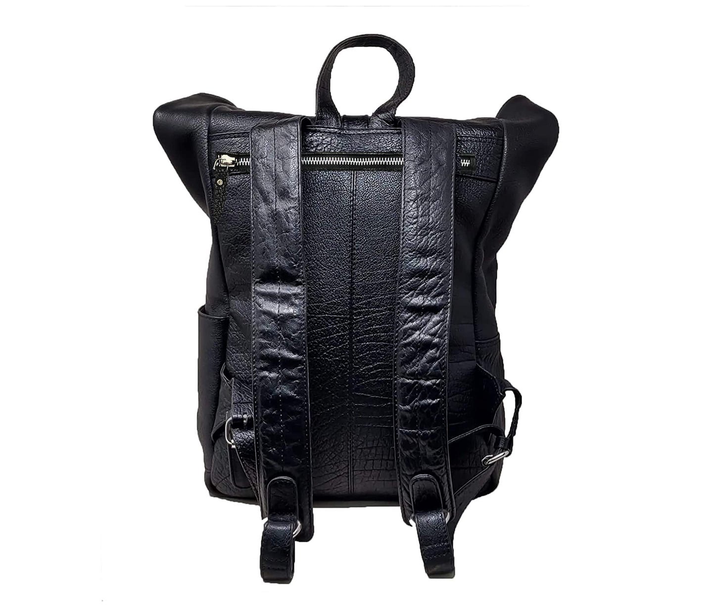 Designed With User Comfort In Mind, This Jaald Leather Backpack Is A Perfect Personalized Or Customized Gift For Men And Women—ideal As Graduation Gift, Birthday Travel-ready Companion. The Back Panel Features Adjustable Padded Straps Optimal Support During Commutes Journeys. Crafted From Premium Full-grain Leather, It Includes Hidden Rear Zipper Pocket Discreet Storage Of Valuables Like Your Wallet, Passport, Phone. Reinforced Top Handle Durable Stitching Ensure Long-lasting Reliability Style.