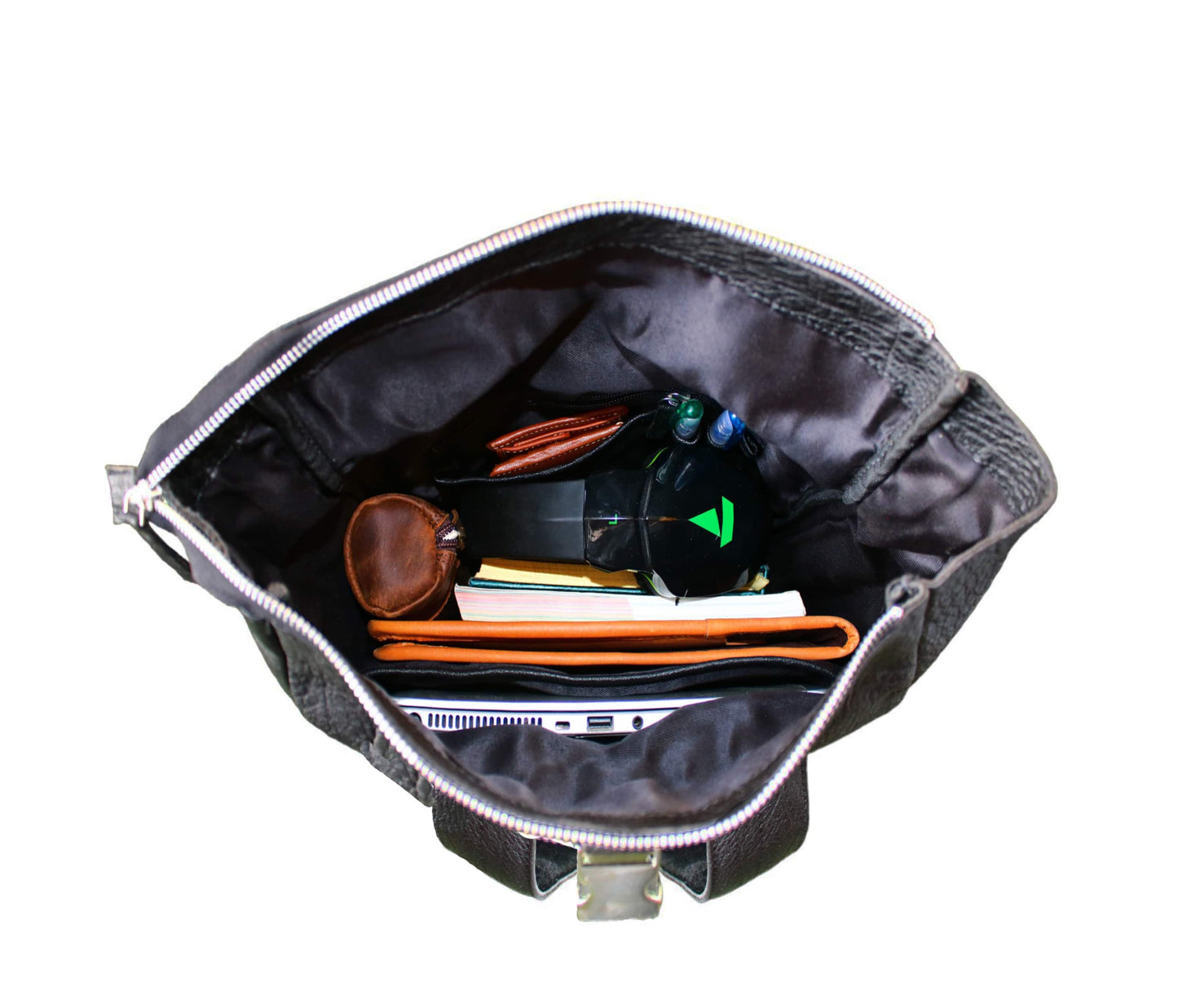 This Backpack's Thoughtfully Designed Interior Makes It A Perfect Personalized Or Customized Gift For Men And Women—ideal As Graduation Gift, Birthday Everyday Companion. Offers Generous Space With Functional Compartments That Neatly Organize Laptop, Notebook, Water Bottle, Sunglasses Case, Stationery, More. The Wide Zippered Opening Ensures Easy Access Full Visibility, While Sleek Inner Lining Adds Durability. Timeless Blend Of Classic Style Modern Utility Students, Professionals, Travelers.