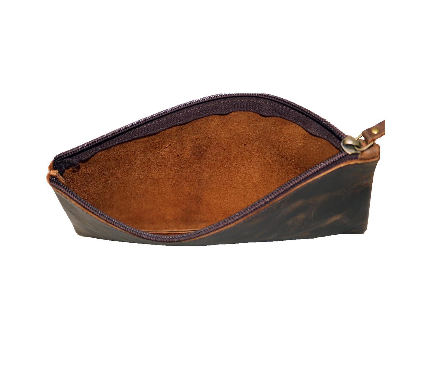 This Handcrafted Leather Stationery Box Is Made From 100% Genuine And Measures 10 X 5 Inches. Its Sleek, Minimalist Design Stores Pens, Markers, Rulers, Or Accessories With Ease. The Compact Size Fits Into Handbags, Backpacks, Briefcases, While A Premium Ykk Zipper Ensures Secure Closure. Perfect Personalized Birthday Gift, Graduation Customized Gift For Men Women—ideal Students, Artists, Professionals Who Appreciate Style Functionality.