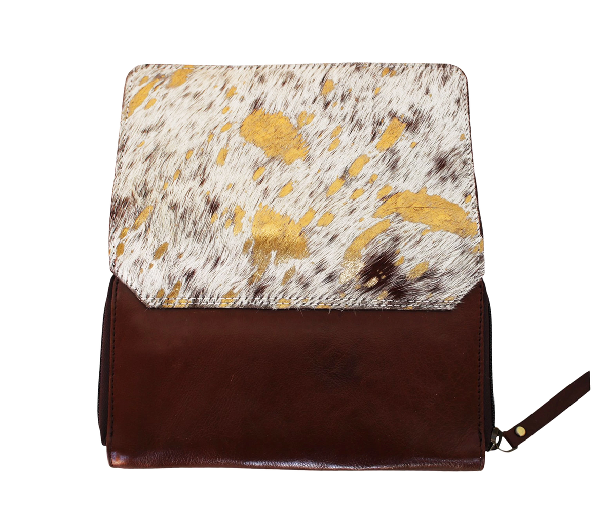 This Stylish Leather Wallet Features A Unique Cowhide Pattern With Golden Accents, Making It Personalized And Customized Gift For Men Women. Perfect Regular Use, Office Meetings, Or Special Occasions, Includes Multiple Compartments To Securely Store Cash, Cards, Keys, Essentials. Its Compact Size, Premium Finish, Secure Zipper Snap Closure, It’s Thoughtful Birthday Gift, Graduation Elegant Everyday Accessory Anyone Who Values Both Style Function.