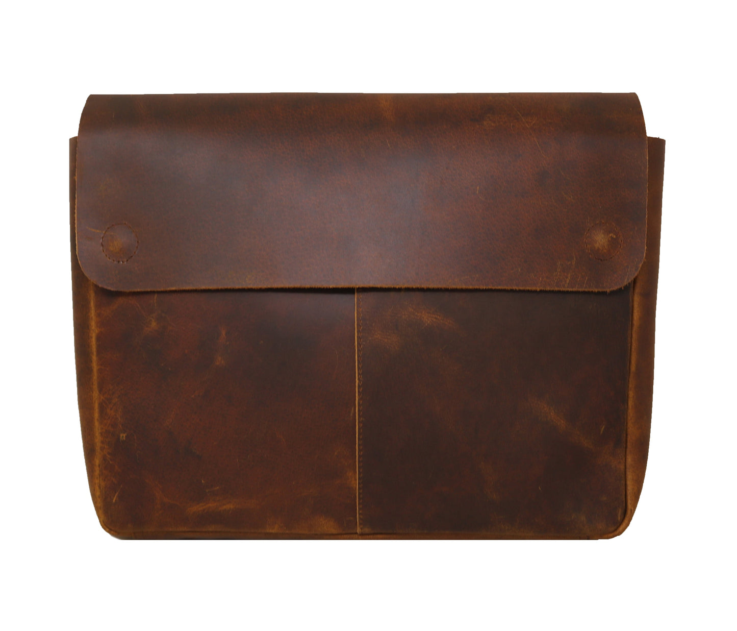 This Handcrafted Leather Sleeve Is Designed For Modern Professionals, Made From Rich Full-grain Buffalo Hide Rugged Durability And Minimalist Charm. Featuring A Sleek Flap With Secure Button Closure, It Protects Laptops, Tablets, Or Documents In Style. Its Smooth Finish, Fine Stitching, Natural Patina Enhance Luxury Appeal. Thoughtful Personalized Birthday Gift, Graduation Customized Gift Men Women—ideal Business, Travel, Office Use.