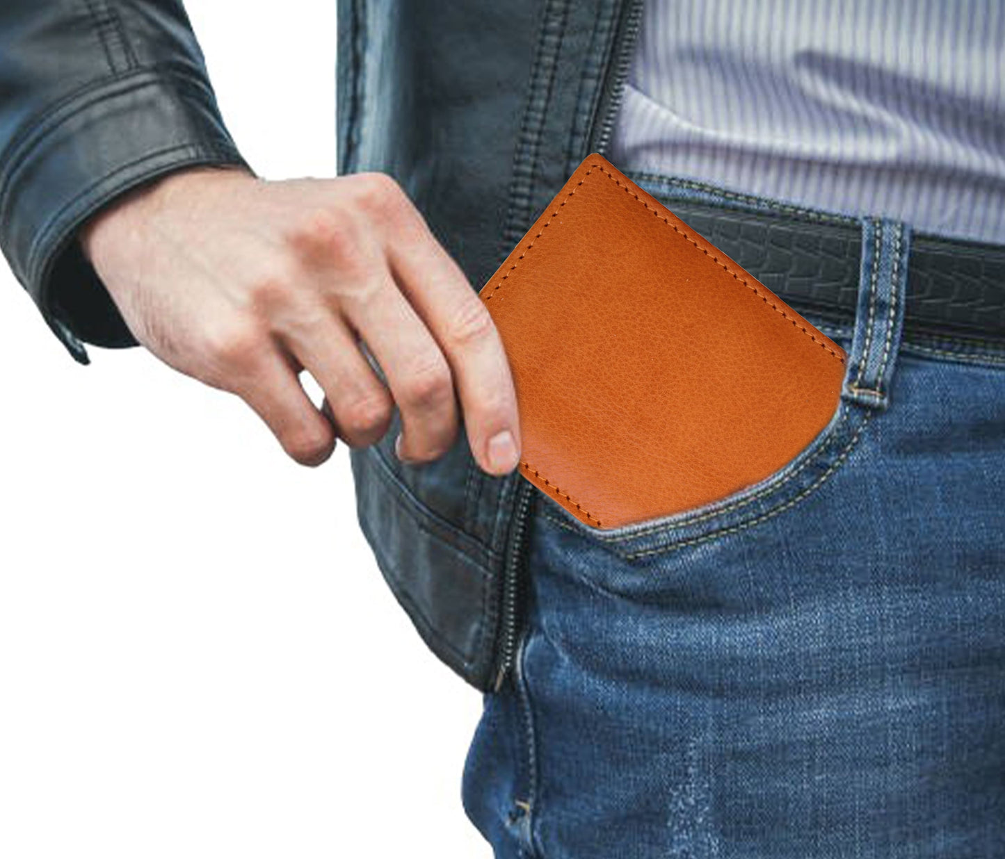 This Personalized Slim Leather Wallet Is Crathis Slim Leather Wallet Is Designed For Effortless Style And Convenience. Crafted From 100% Genuine Leather, It Offers A Sleek, Compact Profile That Fits Comfortably In Your Pocket Without Adding Bulk. Featuring 6 Card Slots And 2 Cash Compartments, It Keeps Your Essentials Organized And Secure. The Durable Stitching Ensures Long-lasting Use, While The Minimalist Bifold Design Suits Any Occasion. Perfect For Everyday Carry Or As A Thoughtful Gift For Him