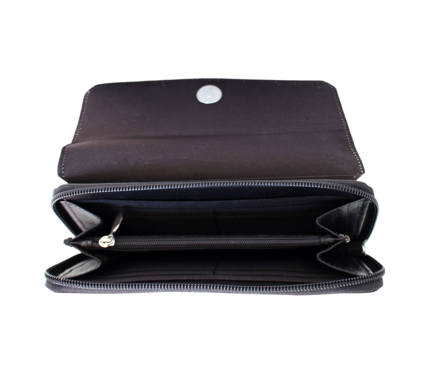 This Black Leather Women’s Wallet Offers Smart Organization With A Personalized Touch, Ideal For Regular, Office, And Party Use. Crafted From Durable Leather, It Features Multiple Compartments, Card Slots, Secure Zipper Pocket Cash, Cards, Ids, Coins, Keys. Its Sleek, Minimalist Design Fits Easily Into Handbags Or Works As Clutch. Perfect Customized Birthday Gift Graduation Men Women, Blending Style Everyday Functionality.
