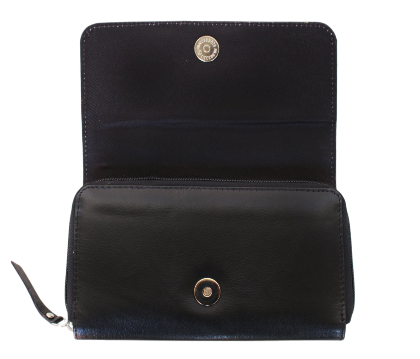 Elevate Your Everyday Style With This Customized Premium Leather Women’s Wallet, Perfect For Regular Use, Office Wear, And Party Outings. Measuring 7.5" X 4" 1" (19 Cm 10 2.5 Cm), It Fits Easily In Handbags While Offering Ample Space Cards, Cash, Essentials. The Bold Pink Black Design Adds Flair. A Personalized Birthday Gift Or Graduation Men Women, Features Secure Zip Closure Durable Stitching.