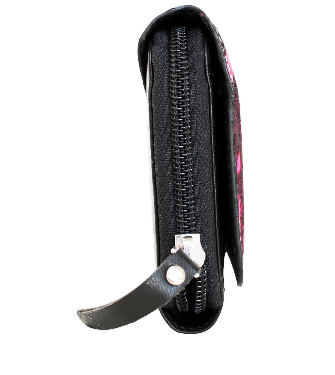 This Slim, Stylish Women’s Wallet Blends Elegance With Functionality, Making It A Perfect Personalized Gift For Men And Women. Crafted From Premium Leather, Features Secure Zipper Closure Sleek Pull Tab Easy Access. Its Compact, Customized Design Fits Effortlessly In Handbags While Holding Cards, Cash, Coins. The Vibrant Pink Accent Adds Charm, An Ideal Birthday Or Graduation Any Special Occasion.