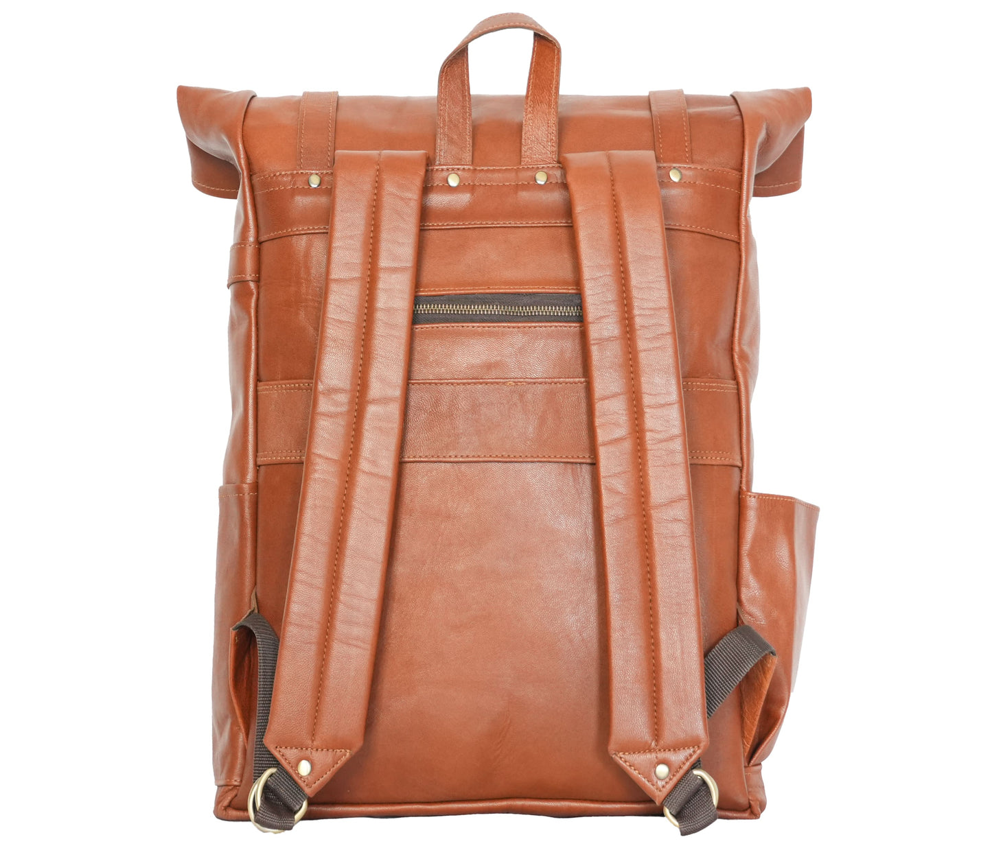 This Genuine Leather Backpack Features A Rich Tan-brown Color With Smooth, Premium Texture That Exudes Timeless Appeal. Designed For Both Men And Women, It’s Ideal Work, Travel, College, Or Daily Use. The Interior Includes Padded Laptop Compartment (Fits Up To 17.3”), Ipad Sleeve, Phone Pocket, Pen Holder, Key/cable Organizer, Large Zippered Pocket. Soft Shoulder Straps Top Handle, It Makes Perfect Personalized Customized Birthday Graduation Gift.