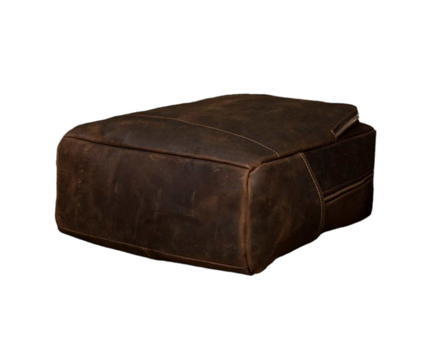 This Genuine Leather Backpack Combines Timeless Style With Modern Functionality, Making It A Perfect Personalized Or Customized Gift For Men And Women. Crafted From Rich Dark Brown Leather, Features Structured Base Lasting Use Stability. Designed Comfort Padded Shoulder Straps, It’s Ideal Work, College, Travel, Daily Carry. The Spacious Interior Holds Laptops Essentials, Thoughtful Graduation Gift, Birthday Everyday Companion.