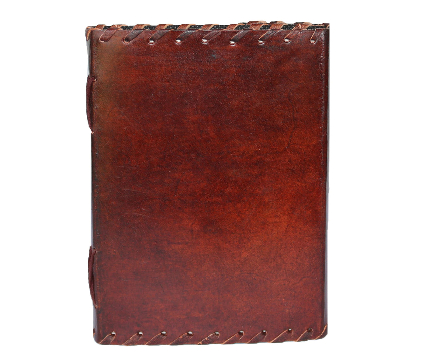This Personalized Handcrafted Brown Leather Journal Features A Vintage, Rustic Finish With Detailed Hand-stitching—perfect For Writers, Artists, And Travelers. Its Durable Leather-bound Cover Ensures Long-lasting Use, While The Classic Design Adds Timeless Charm. Thick, Acid-free Pages, It's Ideal As Travel Diary, Personal Notebook, Or Customized Gift. Thoughtful Birthday Graduation Gift Men Women Alike. Keywords: Handmade Journal, Vintage Stitched Men,