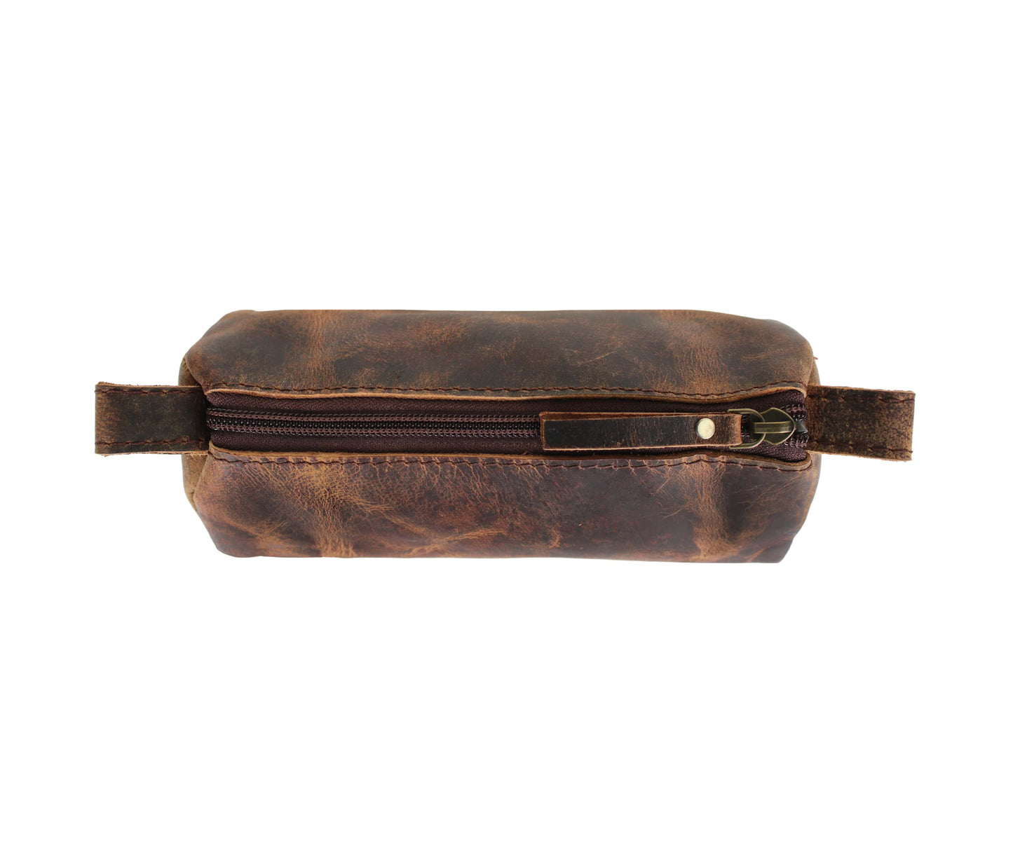 This Handcrafted Vintage-style Buffalo Hide Utility Pouch Combines Durability And Elegance. Made From Rugged Full-grain Leather That Develops A Rich Patina, It Features Reliable Ykk Zipper Side Tabs For Easy Handling. Perfect Small Tools, Grooming Gear, Or Cords, It’s Ideal Travel, Office, Daily Use. Stylish Personalized Birthday Gift, Graduation Customized Gift Men Women Who Appreciate Timeless Function Craftsmanship.