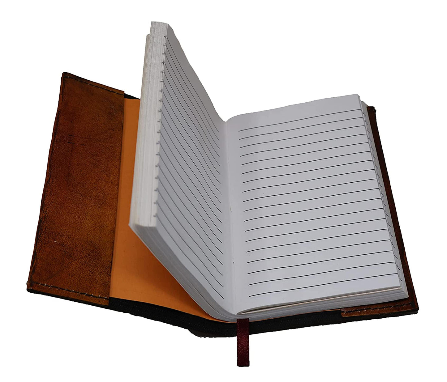 Uncover The Timeless Charm Of This Refillable Leather Journal, Blending Old-world Craftsmanship With Modern Functionality. Handcrafted From Premium Leather, It Features Removable Lined Pages, A Built-in Ribbon Bookmark, And Structured Interior For Durability Style. Ideal Daily Journaling, Travel Notes, Or Creative Sketching, It’s Perfect Personalized Customized Gift Men Women. Whether Refilling New Inserts Preserving Originals, Makes Thoughtful Birthday Graduation Gift.