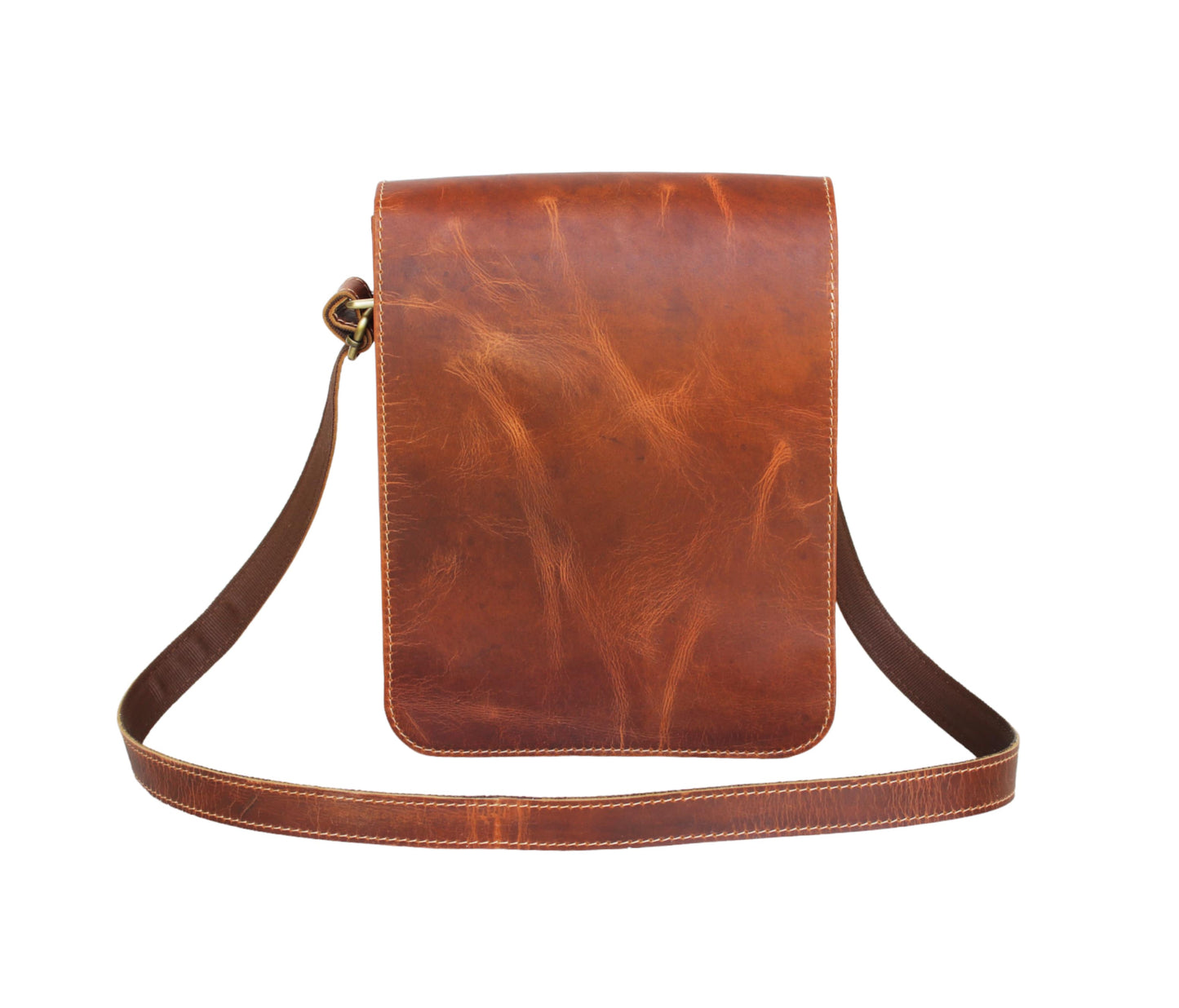This Premium Handcrafted Leather Sling Bag Is Made From Genuine Full-grain With A Rich Vintage Finish. Designed For Both Men And Women, Sleek Brown Crossbody Offers Minimalist Elegance Everyday Practicality. It Features An Adjustable Shoulder Strap, Soft Rounded Corners, Slim Silhouette—ideal Daily Use Or Travel. Durable Yet Lightweight, Fits Essentials Like Phone, Wallet, Passport, Small Tablet. Customized, Personalized Gift—perfect Birthdays, Graduations, Eco-conscious Lifestyles.