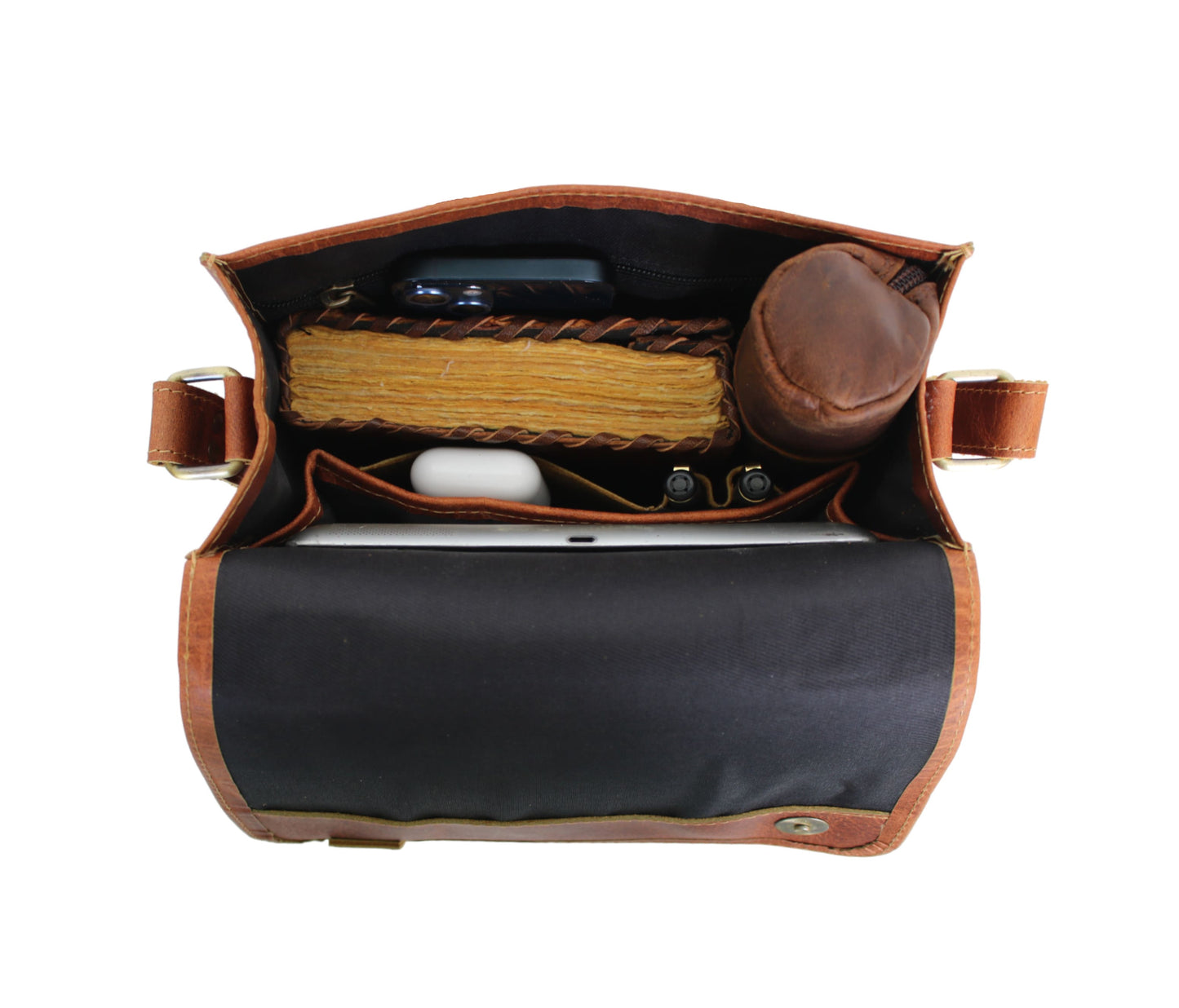 This Handcrafted Vintage Leather Crossbody Bag Offers Smart Organization And Rugged Style. Made From Durable Full-grain Leather, It Features A Spacious Interior, Secure Flap Closure, Easy-access Compartments—perfect For Tablets, Notebooks, Essentials. Ideal Commuters, Students, Travelers, Suits Both Men Women. Timeless Accessory Daily Use Thoughtful Personalized Or Customized Birthday Gift, Graduation Professional Gift That Combines Function With Charm.
