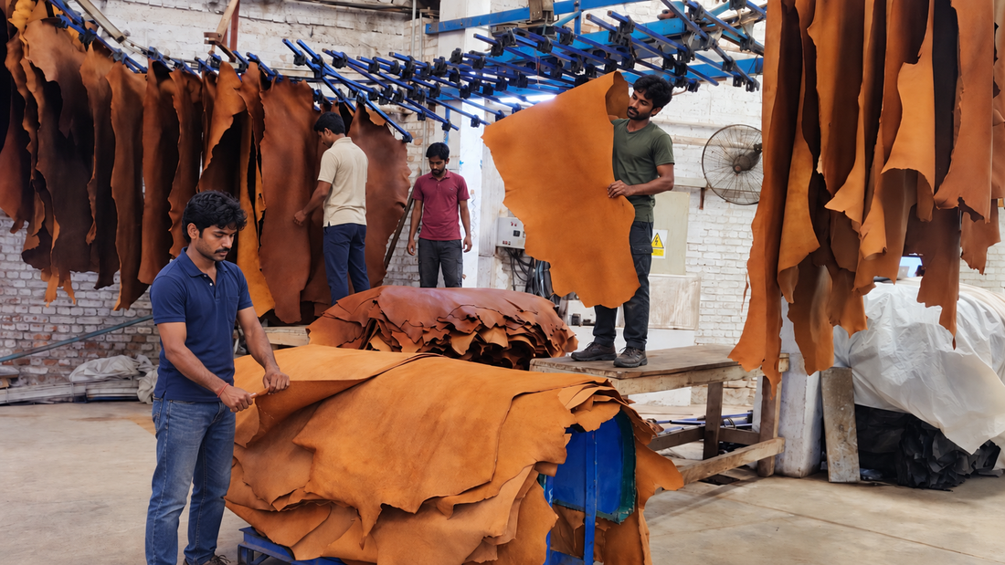 Vegetable Tanning vs Chrome Tanning: Which Leather Is Better?