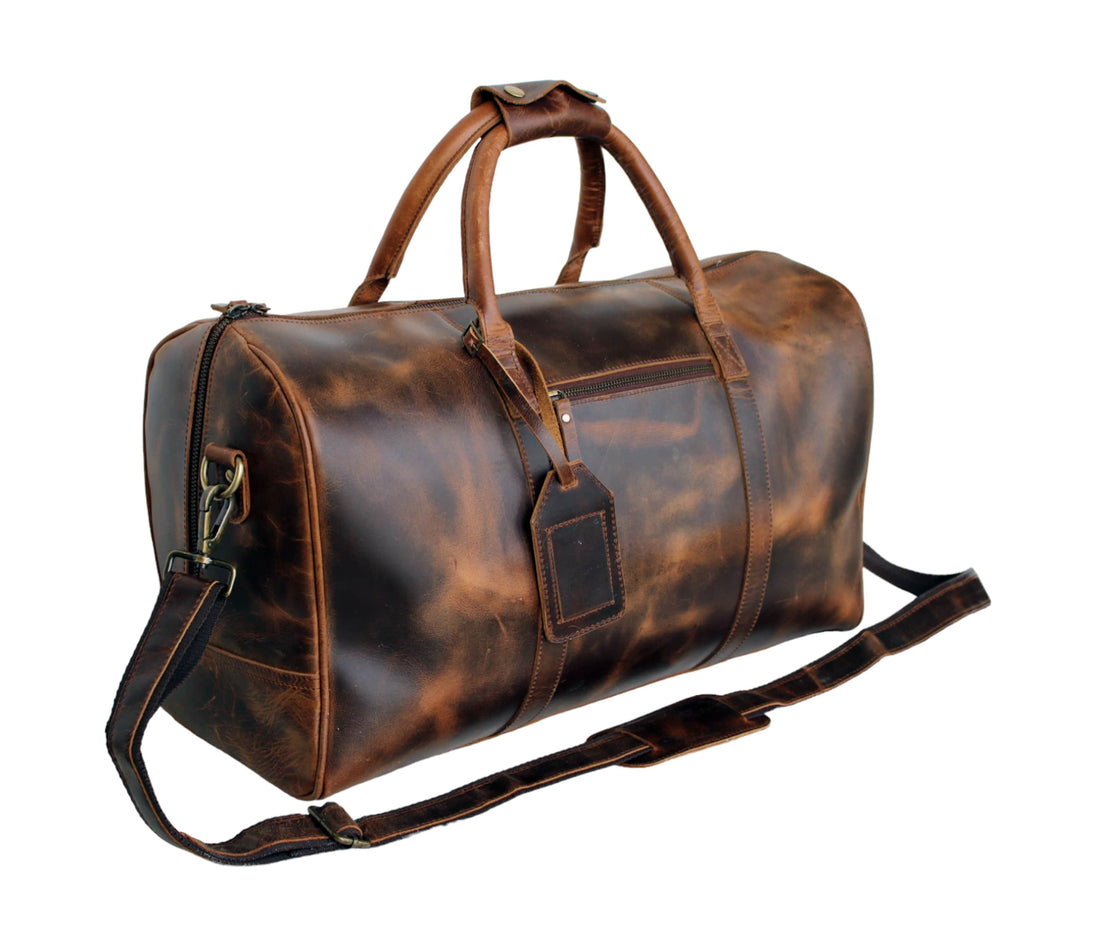 What is Full-Grain Leather? How to Identify It & Why It Matters