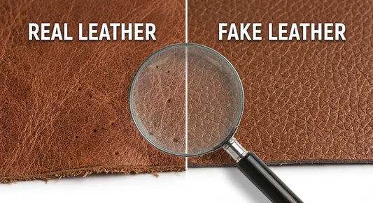 How to Spot Fake Leather: 7 Tests Anyone Can Do