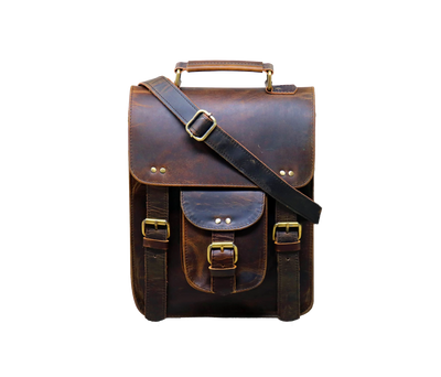 Indiana Jones Satchel - 11" Dark