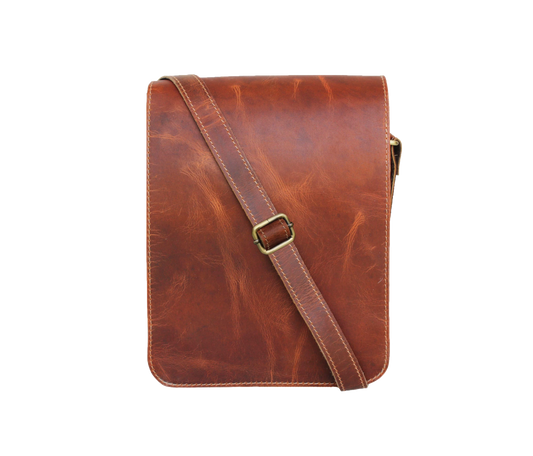 This Minimalist Handcrafted Leather Crossbody Bag Is Made From Premium Genuine Leather, Designed For Both Men And Women. Slim Stylish In Brown, It's Perfect Travel, Casual Outings, Or Daily Use. Featuring A Clean Flap Closure, Adjustable Shoulder Strap, Compact Yet Functional Design To Hold Essentials Like Phone, Wallet, Keys. Lightweight, Durable, Eco-friendly, It’s Customized, Personalized Gift—ideal Birthdays, Graduations, On-the-go Lifestyles With Timeless Charm.