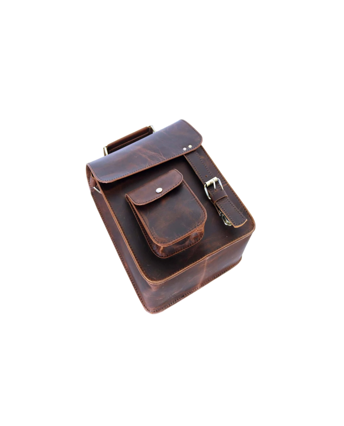 This Handcrafted Buffalo Leather Satchel Blends Rustic Charm With Everyday Functionality, Making It A Perfect Personalized Gift For Men And Women. Featuring Sturdy Top Handle, Quick-access Front Pocket, Adjustable Strap, It’s Ideal Carrying Gadgets, Journals, Daily Essentials. The Vintage-distressed Finish Adds Timeless Appeal. Thoughtful Graduation Or Birthday Gift, Customized Vertical Crossbody Bag Offers Durability, Style, Practicality Work, Travel, Study.