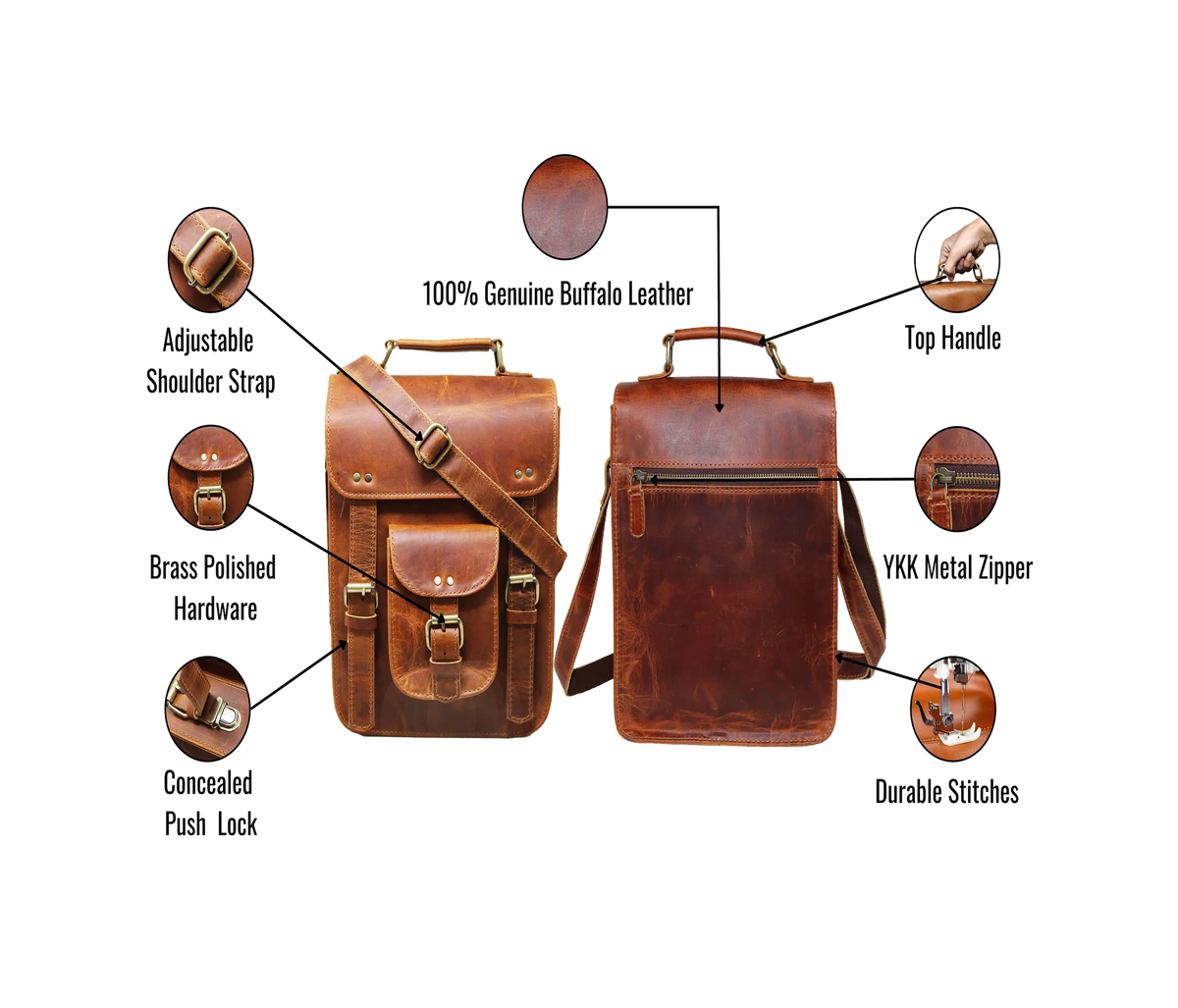 Indiana Jones Satchel - 11