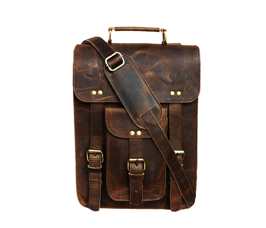 Cartera Indiana Jones - 13" Oscuro