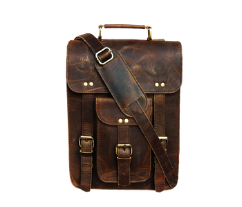Cartera Indiana Jones - 13" Oscuro