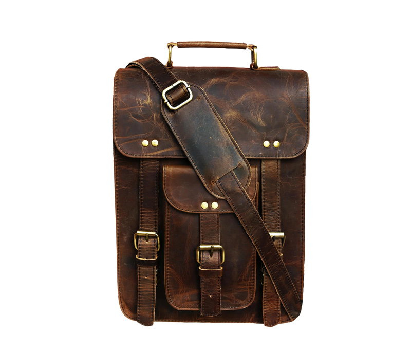 Indiana Jones Satchel - 13" Dark