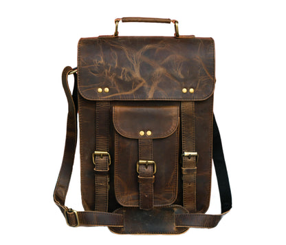Cartera Indiana Jones - 13" Oscuro