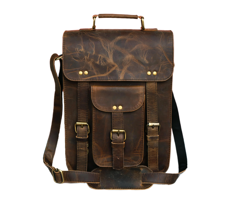 Indiana Jones Satchel - 13" Dark