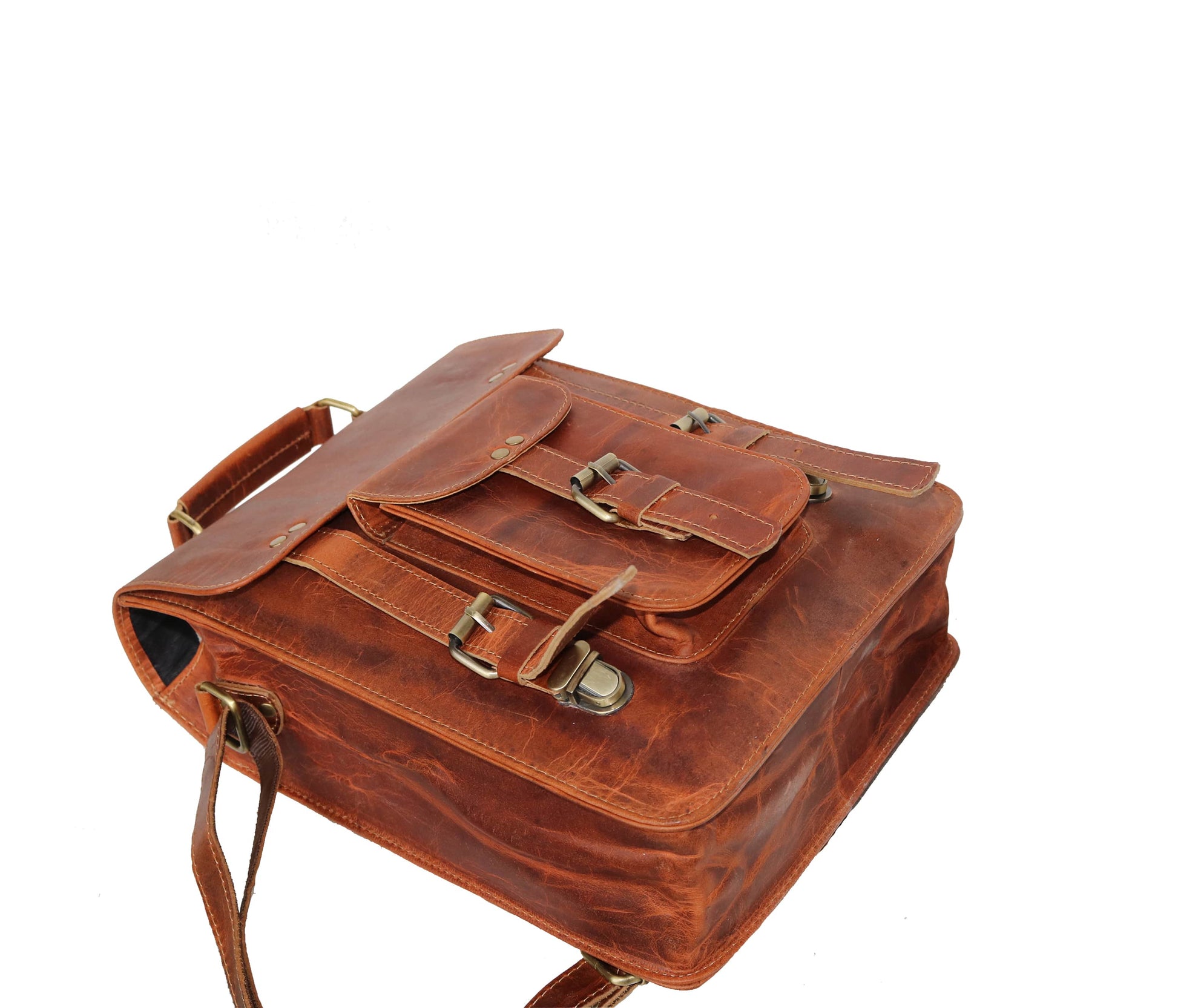 Indiana Jones Satchel 13" – Jaald1