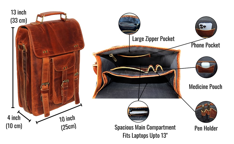 Indiana Jones Satchel - 13"