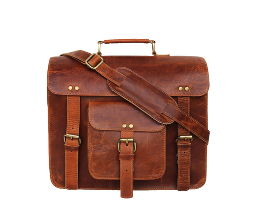 Crafted From Premium Full-grain Leather, This Handmade Messenger Bag Blends Rugged Durability With Timeless Charm—ideal For Professionals, Creatives, And Travelers. It Features A Spacious Main Compartment, Secure Buckle Closures, Front Flap Pocket Quick Access. Padded Handle Adjustable Shoulder Strap, Offers Versatile Carry Options. Personalized, Customized Gift Men Women—perfect Birthdays, Graduation Gifts, Or Everyday City Office Use. 