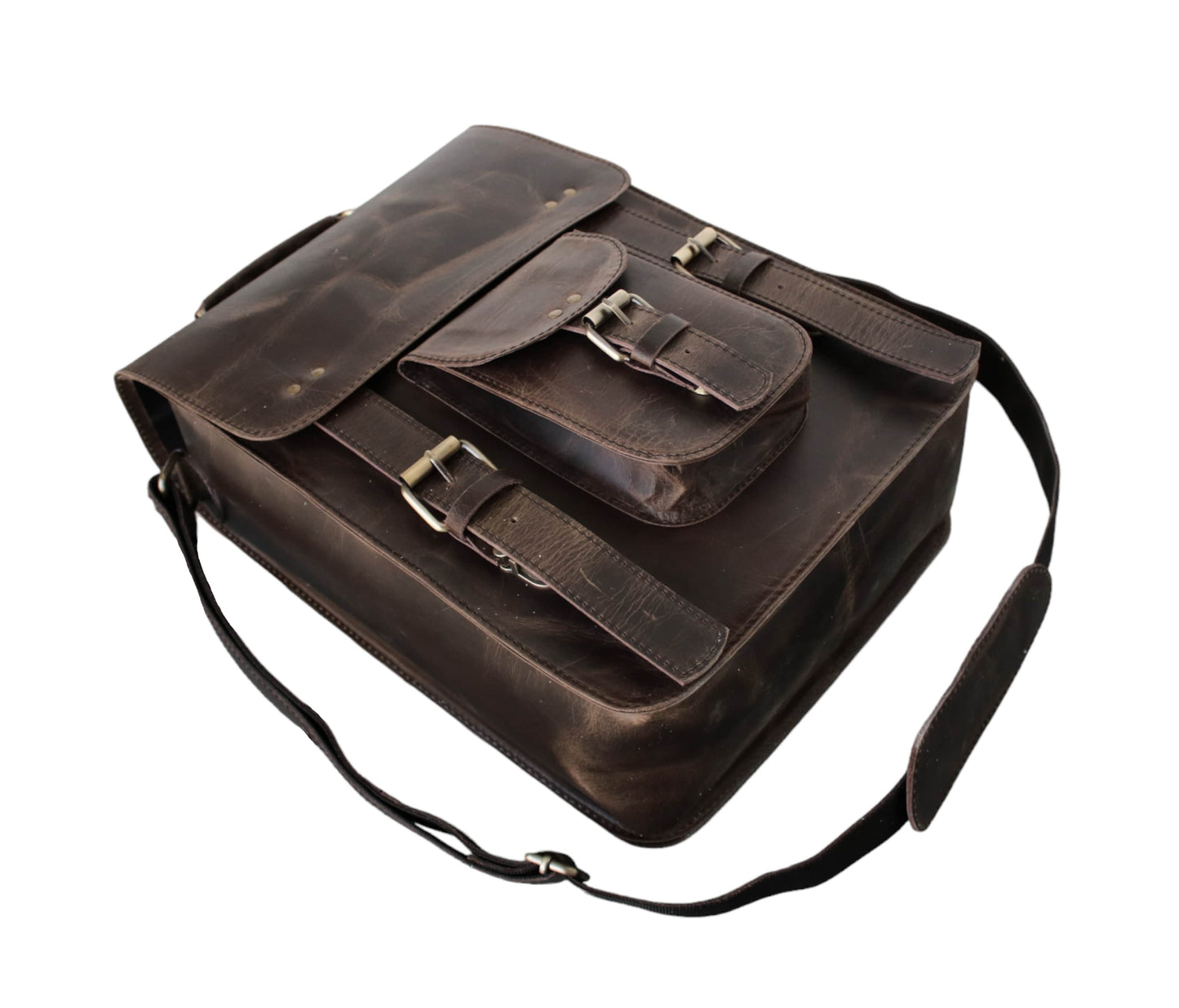 Indiana Jones Messenger - 15" Dark