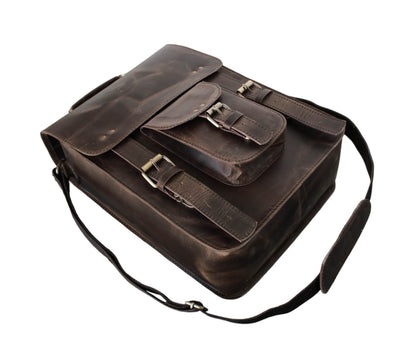 Indiana Jones Messenger - 15" Dark