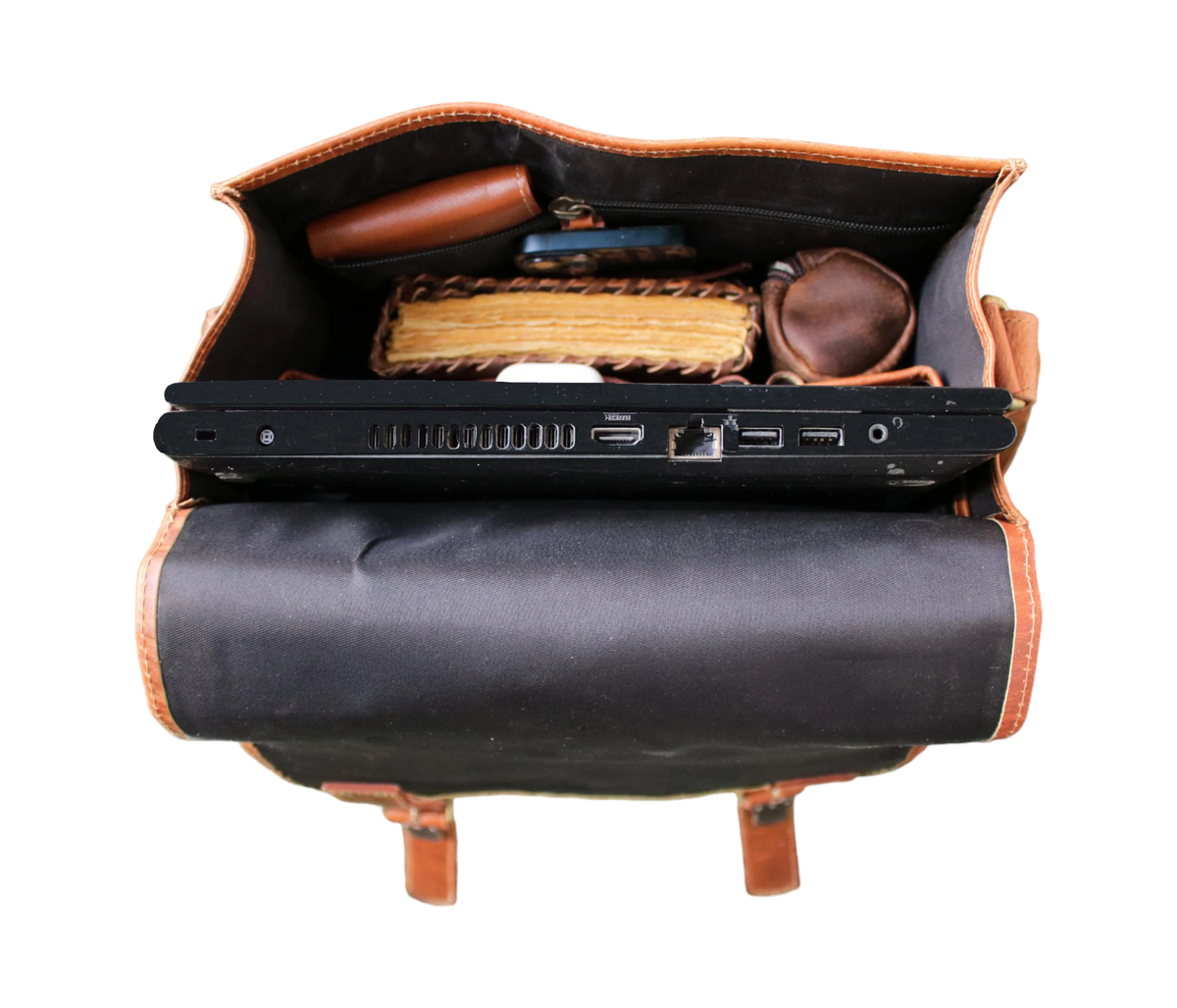 Experience The Smart Organization And Spacious Utility Of This Handcrafted Leather Messenger Bag—an Ideal Personalized Customized Gift For Men Women. Captured In Action, Its Main Compartment Fits A 13" Laptop, Notebooks, Wallet, Cords With Ease. Made From Premium Buffalo Soft Interior Lining, It’s Perfect Commuting, Travel, Or College. Stylish Graduation Gift, Birthday Everyday Essential Professionals Students