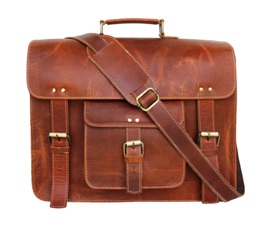 This Classic Vintage Leather Messenger Bag Makes A Perfect Personalized And Customized Gift For Men Women. Handcrafted From Premium Full-grain Leather, It Develops Rich Patina Over Time. With Its Spacious Main Compartment, Secure Pocket, Dual Buckle Closures, It’s Ideal Daily Essentials. Whether Work, Campus, Or Café, Stylish Satchel Is Thoughtful Graduation Gift, Birthday Timeless Professional Companion.