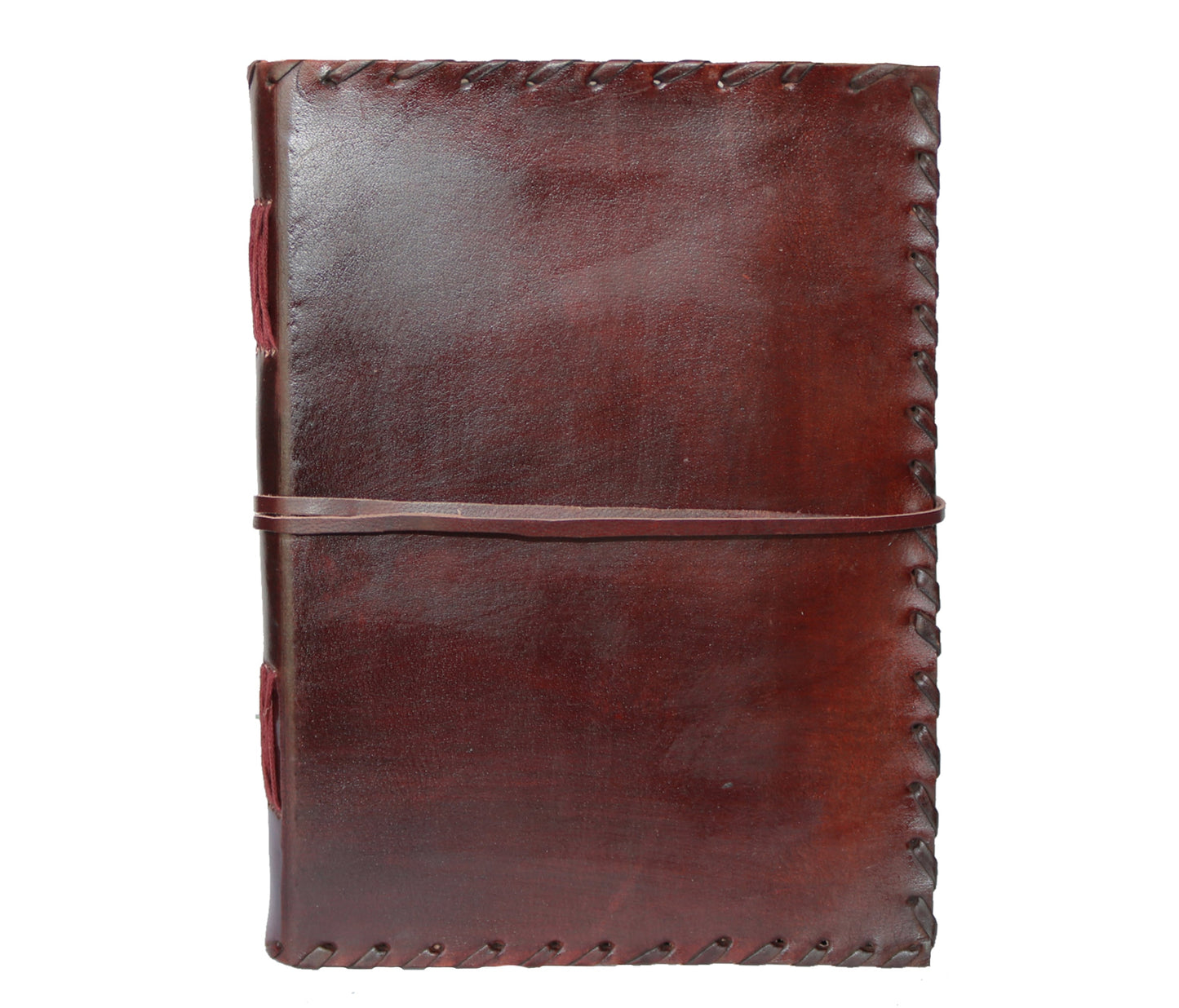 Vintage Leather Logbook