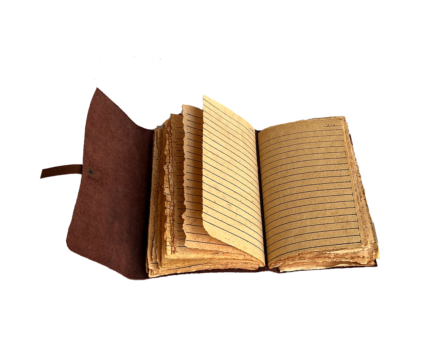 Book Of Shadows with Deckle Edged Paper