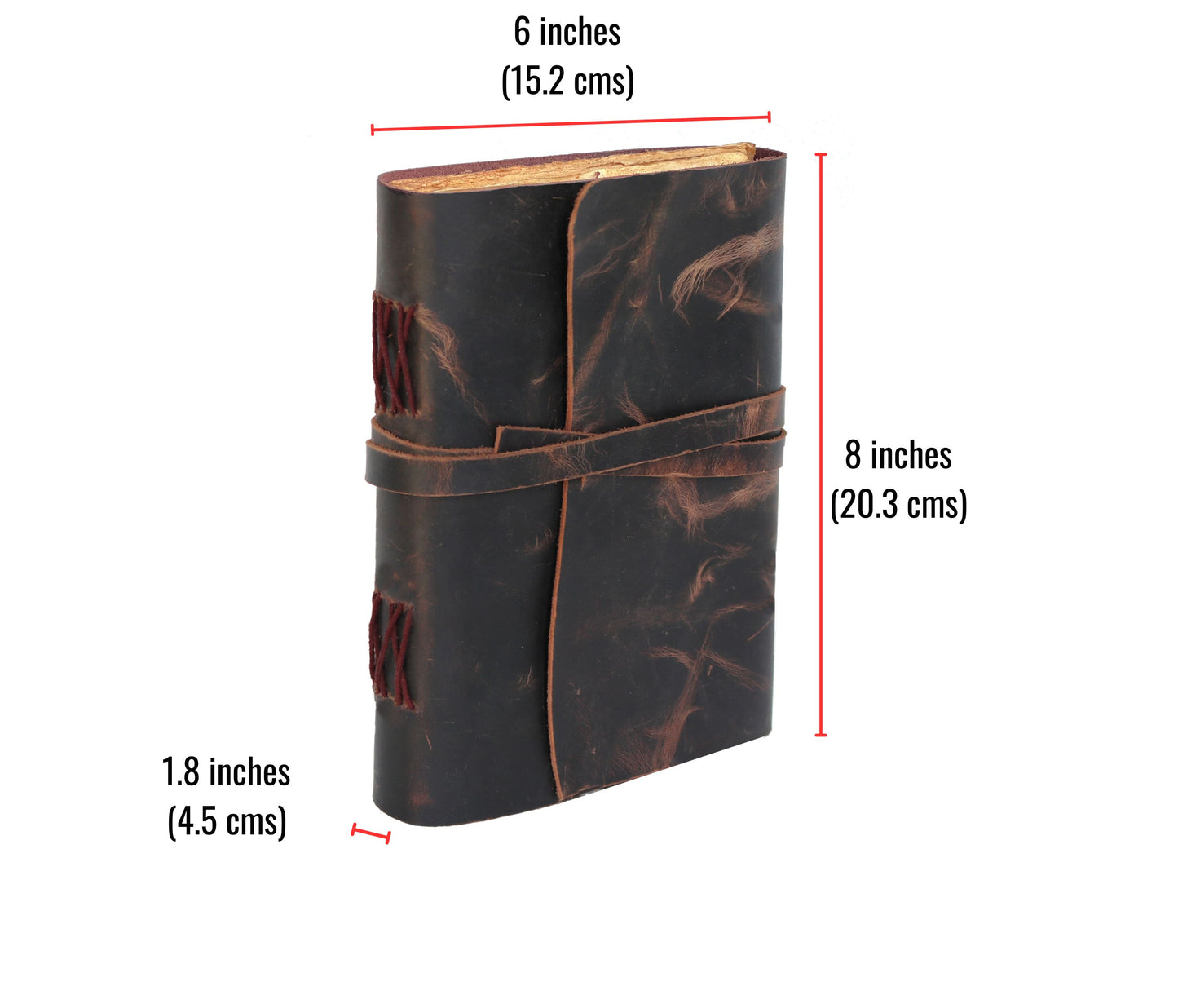 Book Of Shadows with Deckle Edged Paper