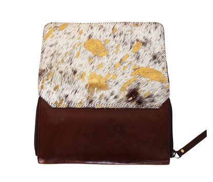 This Stylish Leather Wallet Features A Unique Cowhide Pattern With Golden Accents, Making It Personalized And Customized Gift For Men Women. Perfect Regular Use, Office Meetings, Or Special Occasions, Includes Multiple Compartments To Securely Store Cash, Cards, Keys, Essentials. Its Compact Size, Premium Finish, Secure Zipper Snap Closure, It’s Thoughtful Birthday Gift, Graduation Elegant Everyday Accessory Anyone Who Values Both Style Function.