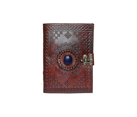 Step Into Timeless Elegance With This Handcrafted Leather Journal, Personalized Subtle Diagonal Floral Embossing. Wrapped In Rich Brown Top Grain And Secured A Classic Tie, It Radiates Old-world Charm. Featuring Unlined, Acid-free Pages, It's Ideal For Sketching, Poetry, Or Spiritual Reflection. Customized Keepsake Thoughtful Gift Men Women—perfect Birthdays, Graduations, Creative Souls—this Minimalist Journal Is Crafted To Inspire Preserve Imagination.